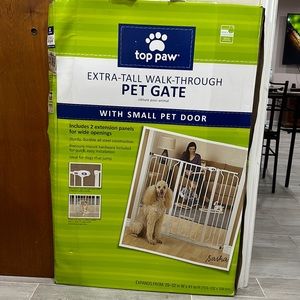 Dog gate for large dog. Never used